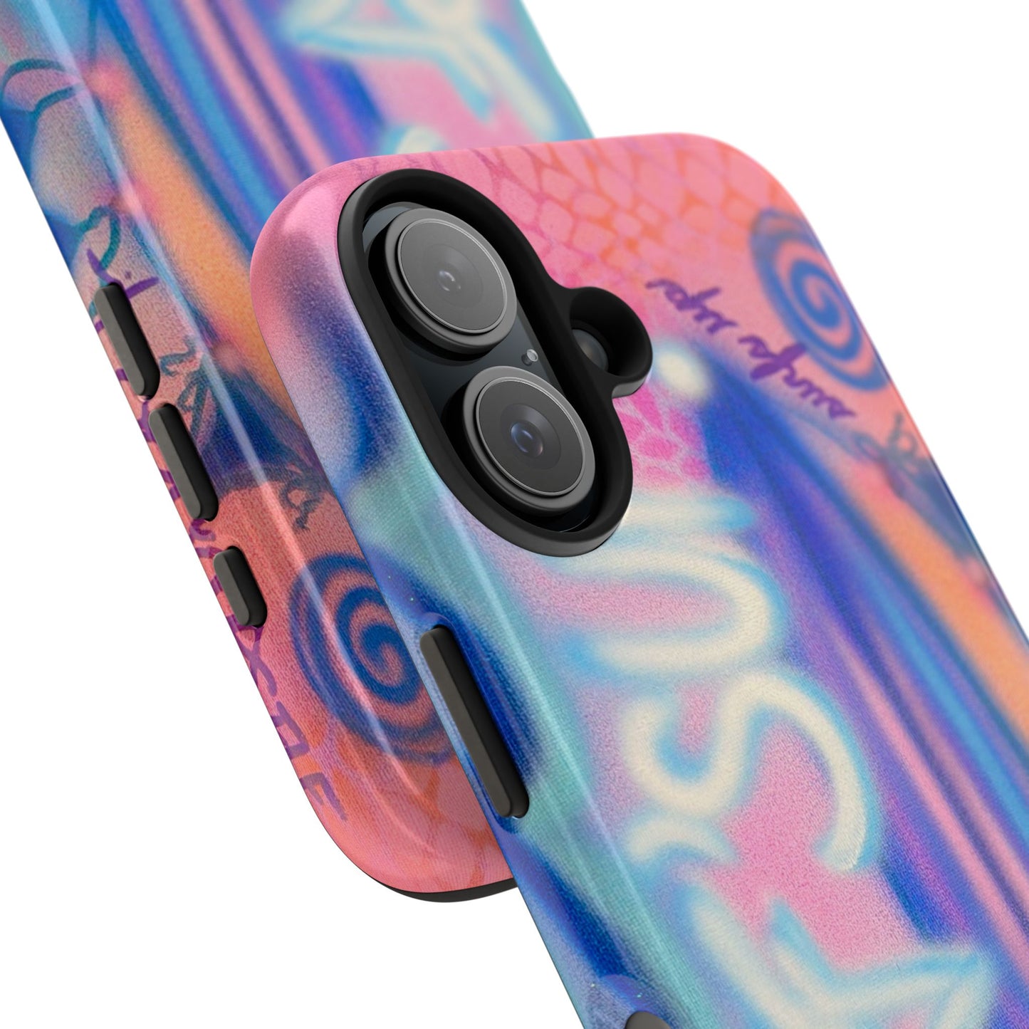 camair x gphi #2 airbrush iPhone case