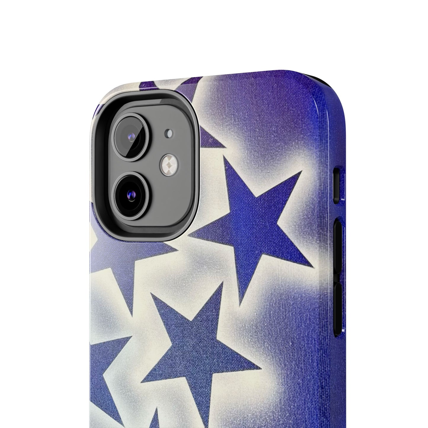 "frosted galaxy" airbrush iPhone case