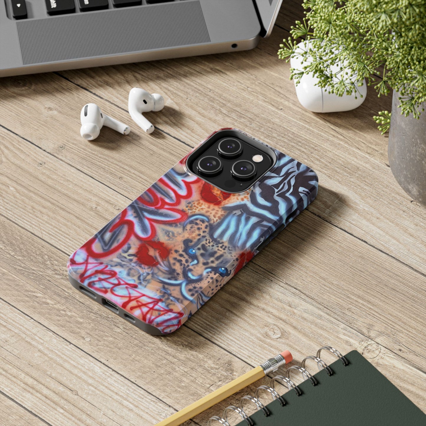 "exotic expectations" airbrush iPhone case