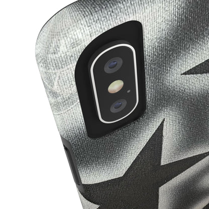 "chrome stars" airbrush iPhone case