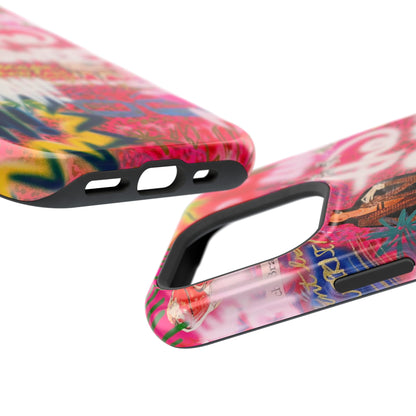 MagSafe "Sweet Escape" Airbrush iPhone Hülle
