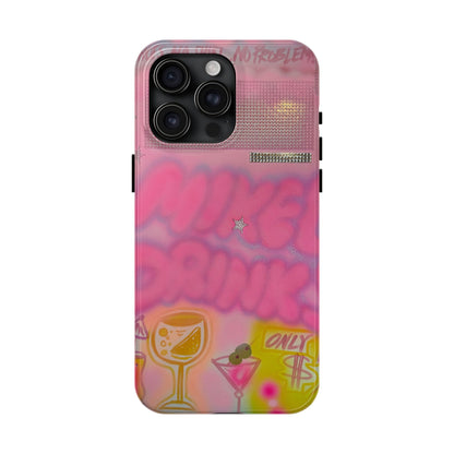 "mixed drinks" airbrush iPhone case