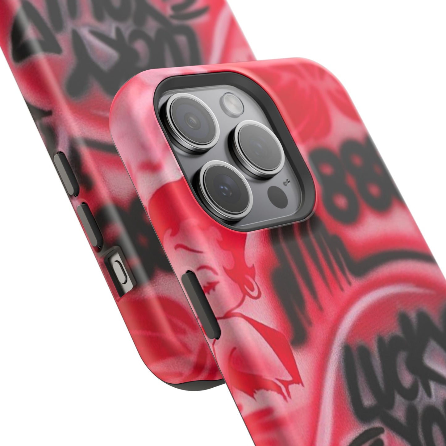 MagSafe „lucky you! pt. 2“ Airbrush iPhone Hülle