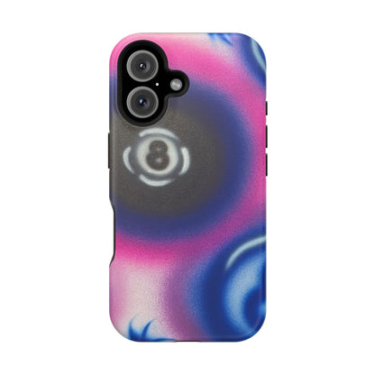 MagSafe „Magic 8-Ball“ Airbrush iPhone-Hülle