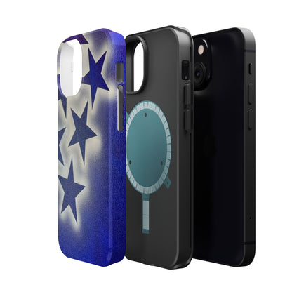 MagSafe Airbrush iPhone-Hülle "frosted galaxy"