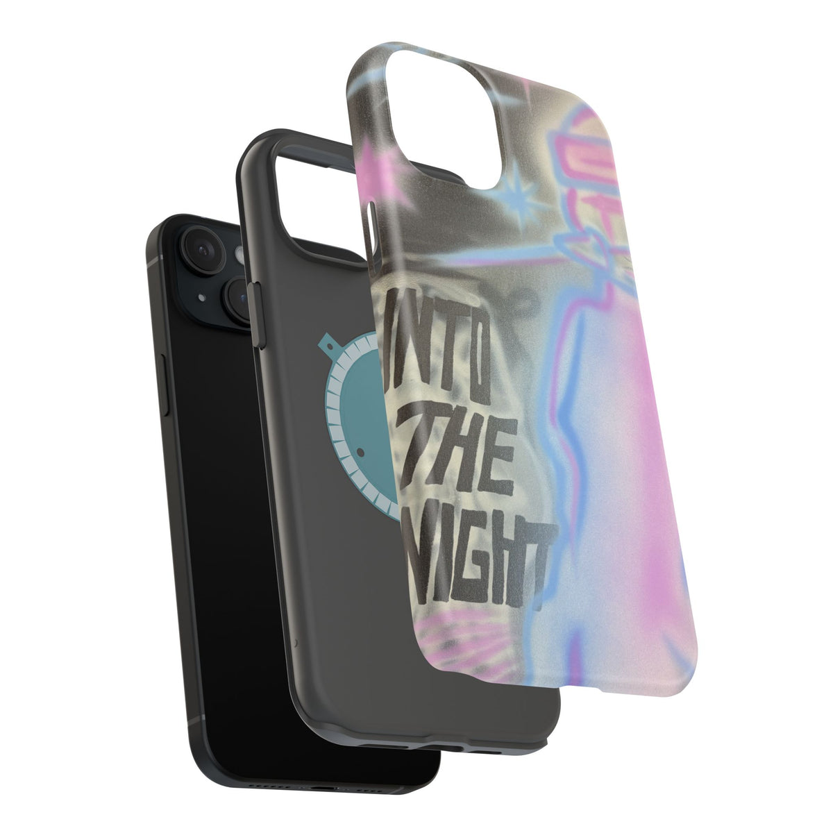 MagSafe "into the night pt. 2" Airbrush iPhone Hülle