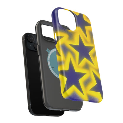 Magsafe „Cosmic Crush“ Airbrush iPhone Hülle