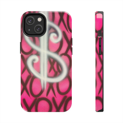 "money dream$" airbrush iPhone case
