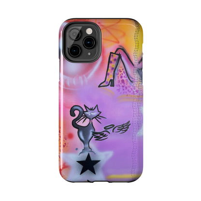 x maya cain airbrush iPhone case