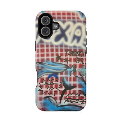 MagSafe "texas" airbrush iPhone case