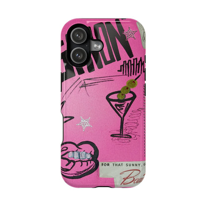 MagSafe "high fashion" airbrush iPhone case