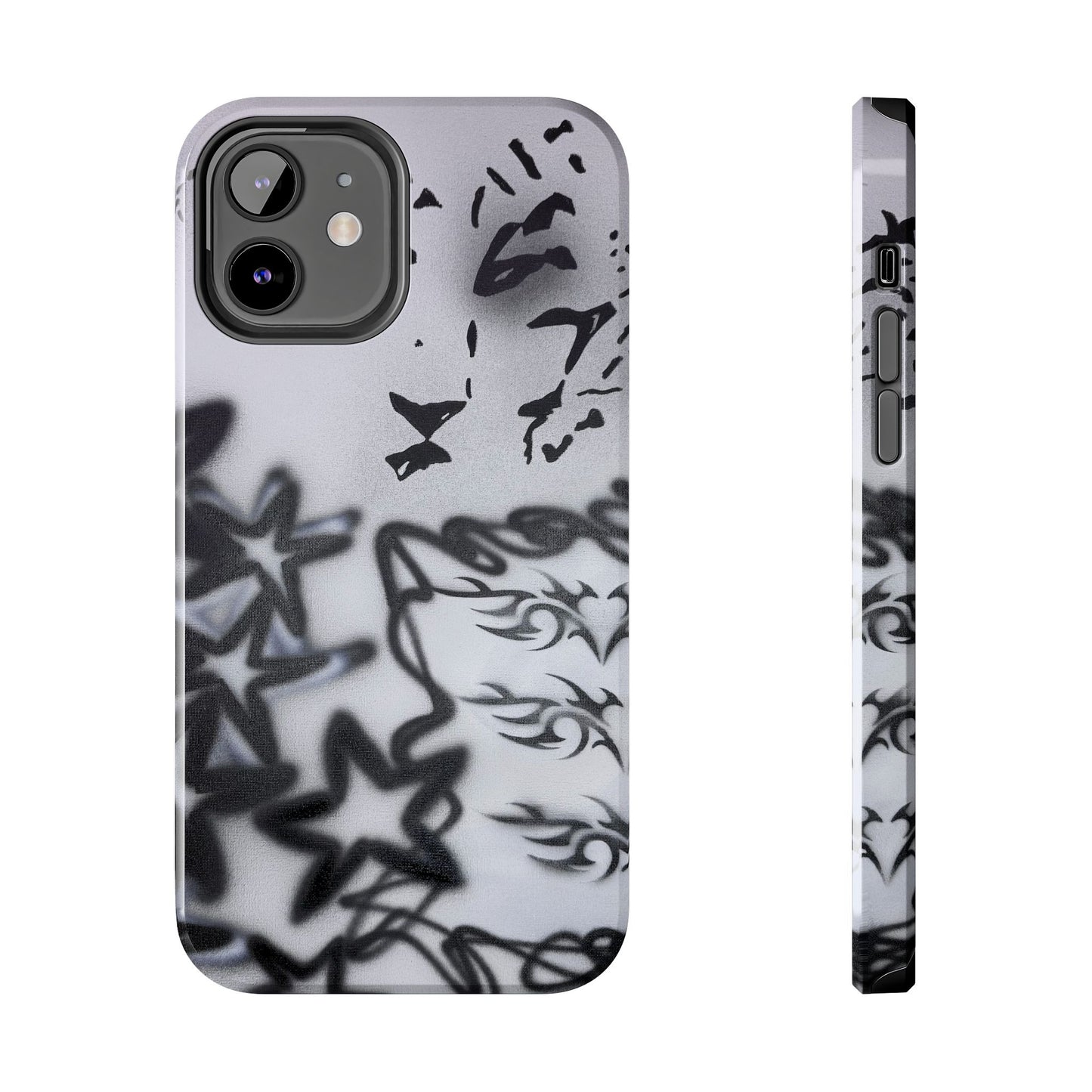 "risky biz" airbrush iPhone case