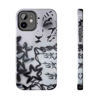 "risky biz" airbrush iPhone case