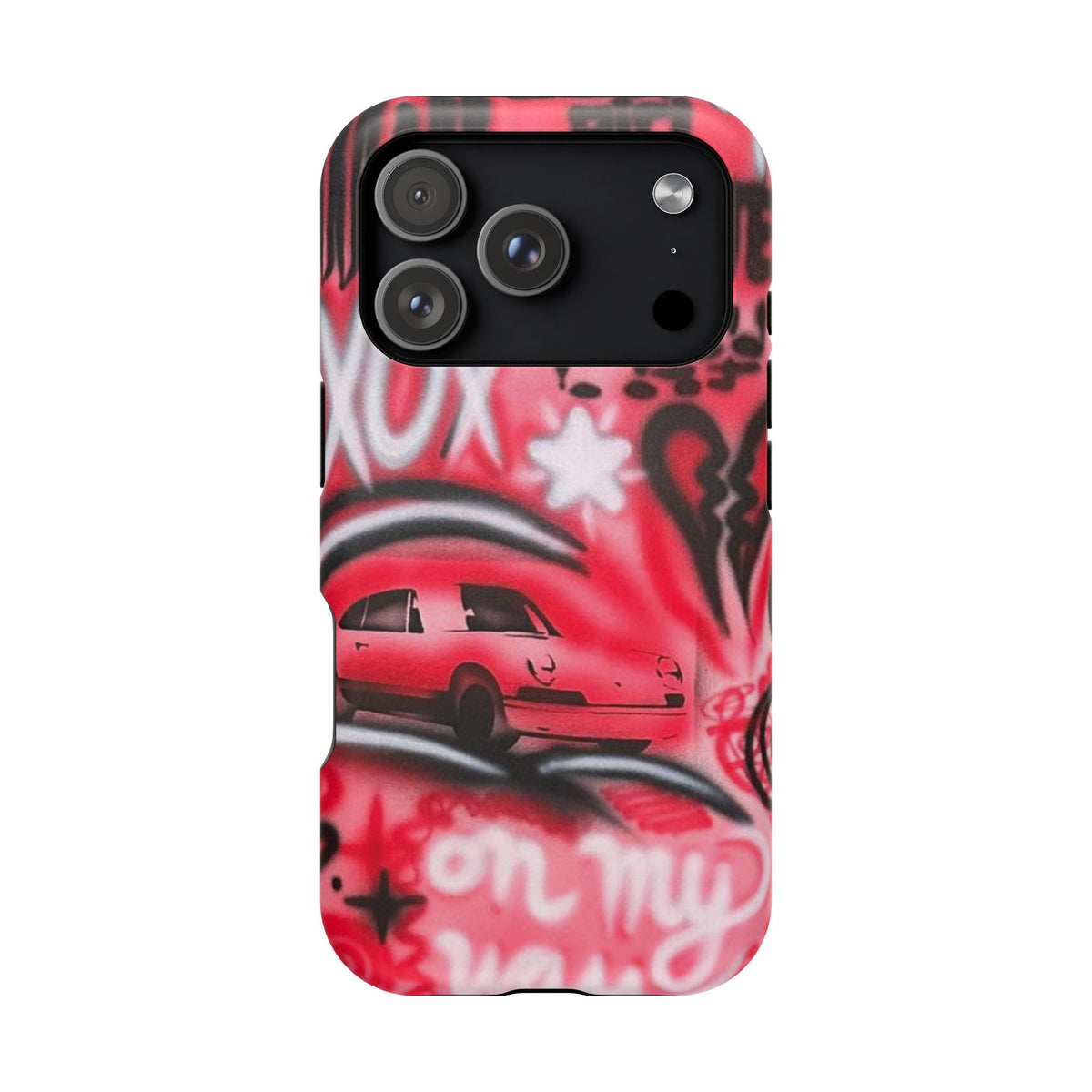 MagSafe "lucky you! pt. 3" airbrush iPhone case