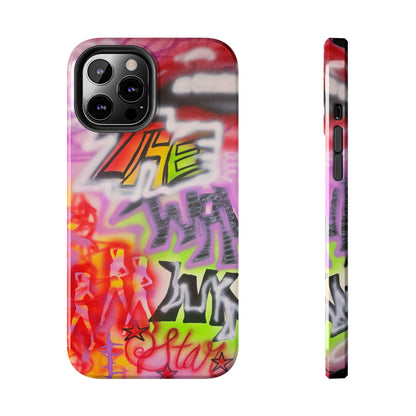 "wynwood gold" airbrush iPhone case