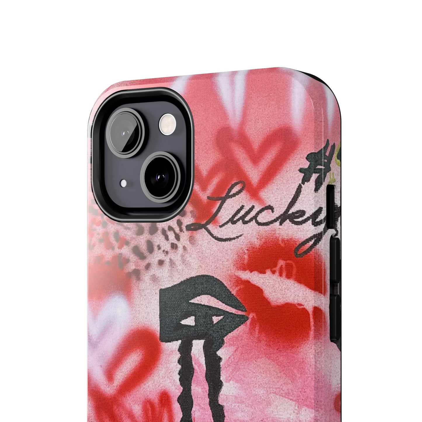 "intriguing encounter" airbrush iPhone case