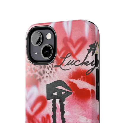 "intriguing encounter" airbrush iPhone case