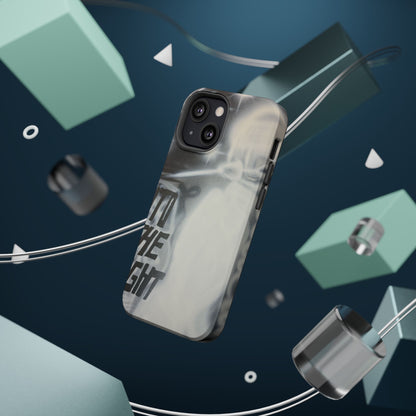 MagSafe "into the night" airbrush iPhone case