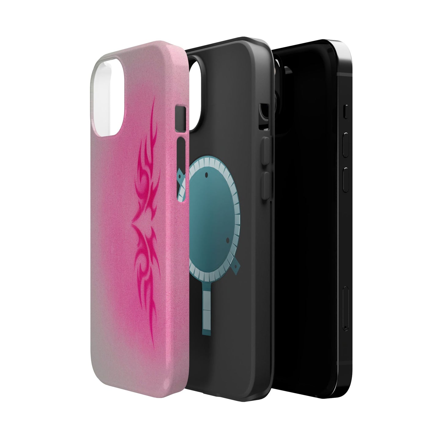 MagSafe "trampstamp" airbrush iPhone case