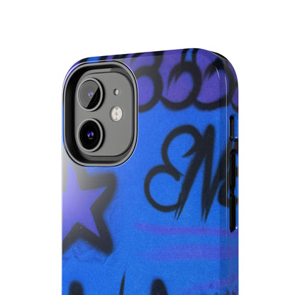 "infamous indigo" airbrush iPhone case