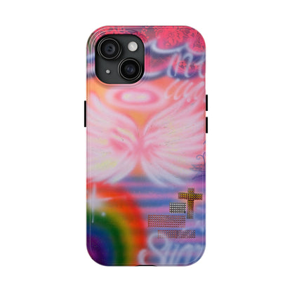 "summer bliss" airbrush iPhone case