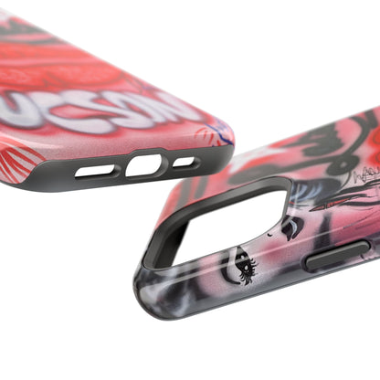 MagSafe "tucson, az" airbrush iPhone case