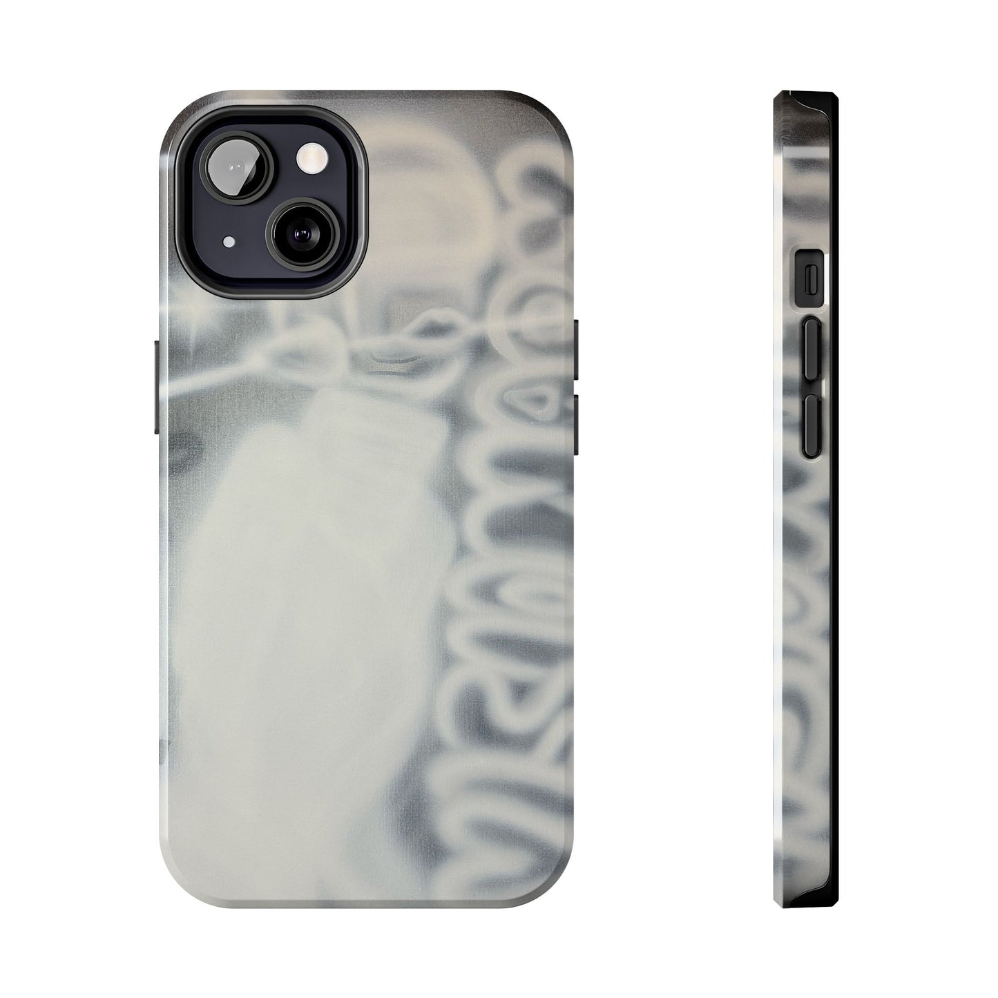 "the visionary" airbrush iPhone case