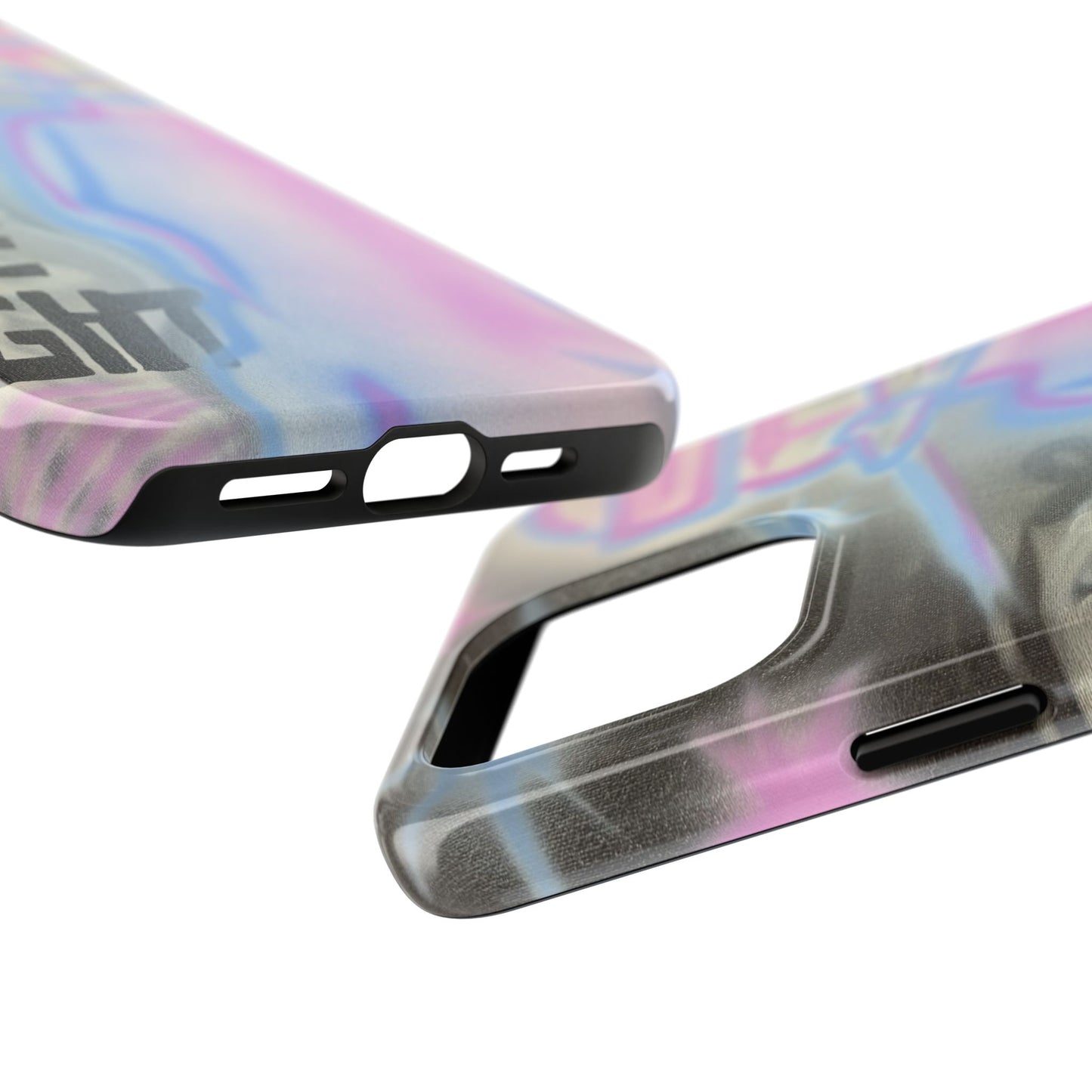 "into the night" pt. 2 airbrush iPhone case