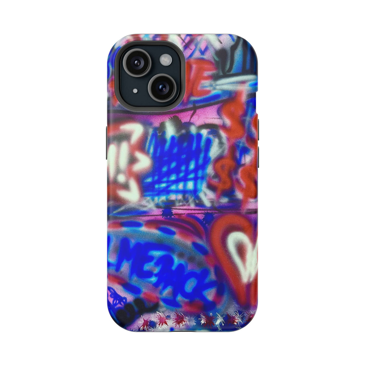 MagSafe-Airbrush-iPhone-Hülle "Money Wins"
