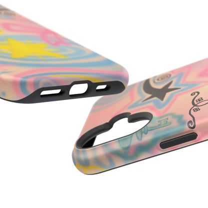 MagSafe "star energy" airbrush iPhone case