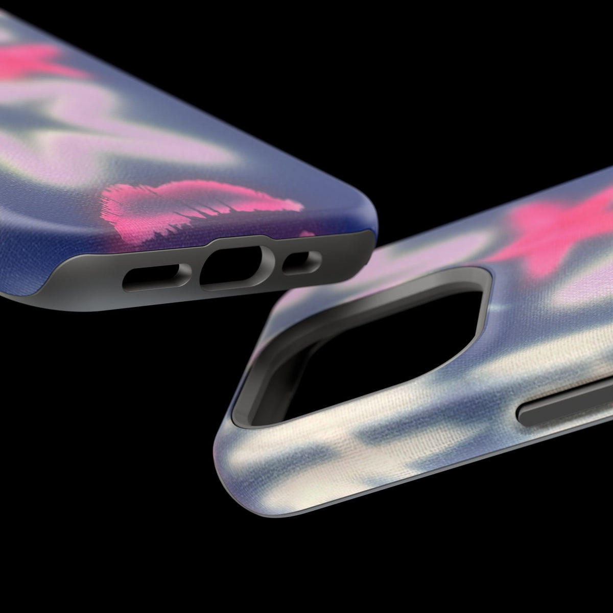 MagSafe "lavender luminary" airbrush iPhone case