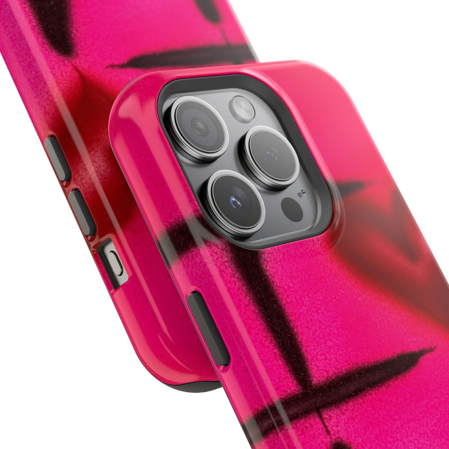 MagSafe „I ❤️ LA“ Airbrush iPhone-Hülle