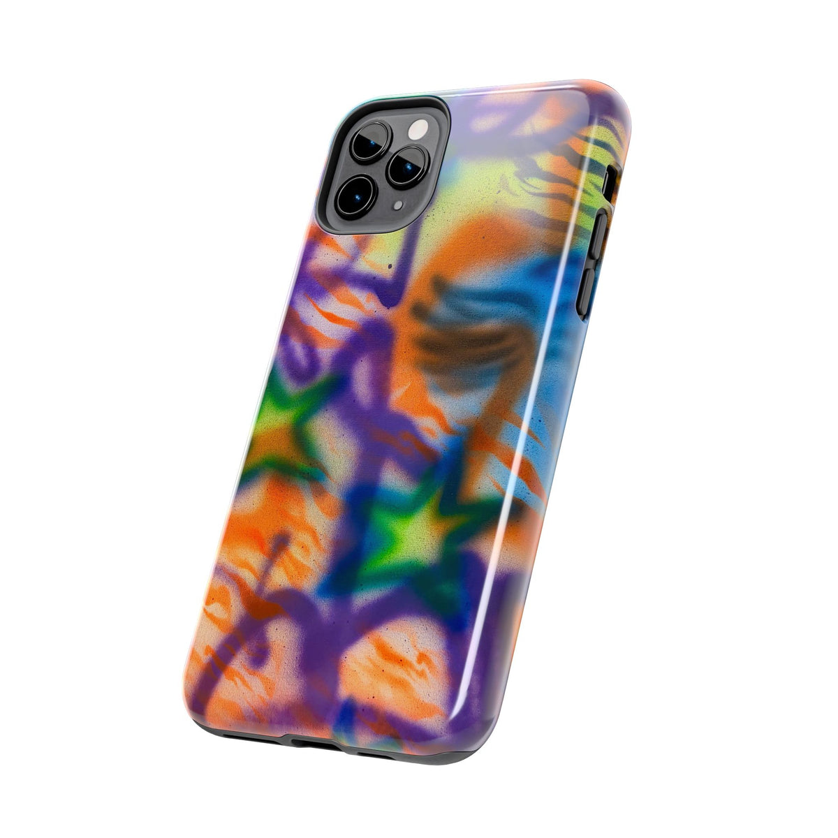 "streetwear angel" airbrush iPhone case
