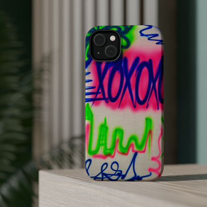 MagSafe "city secrets" Airbrush iPhone-Hülle