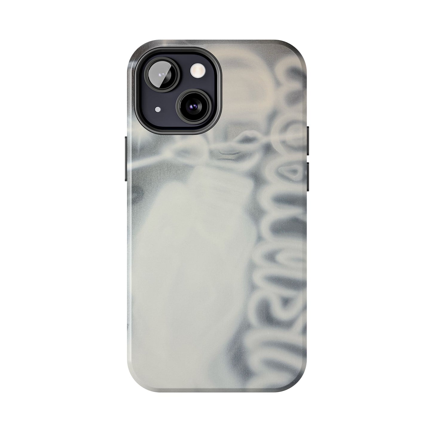 "the visionary" airbrush iPhone case