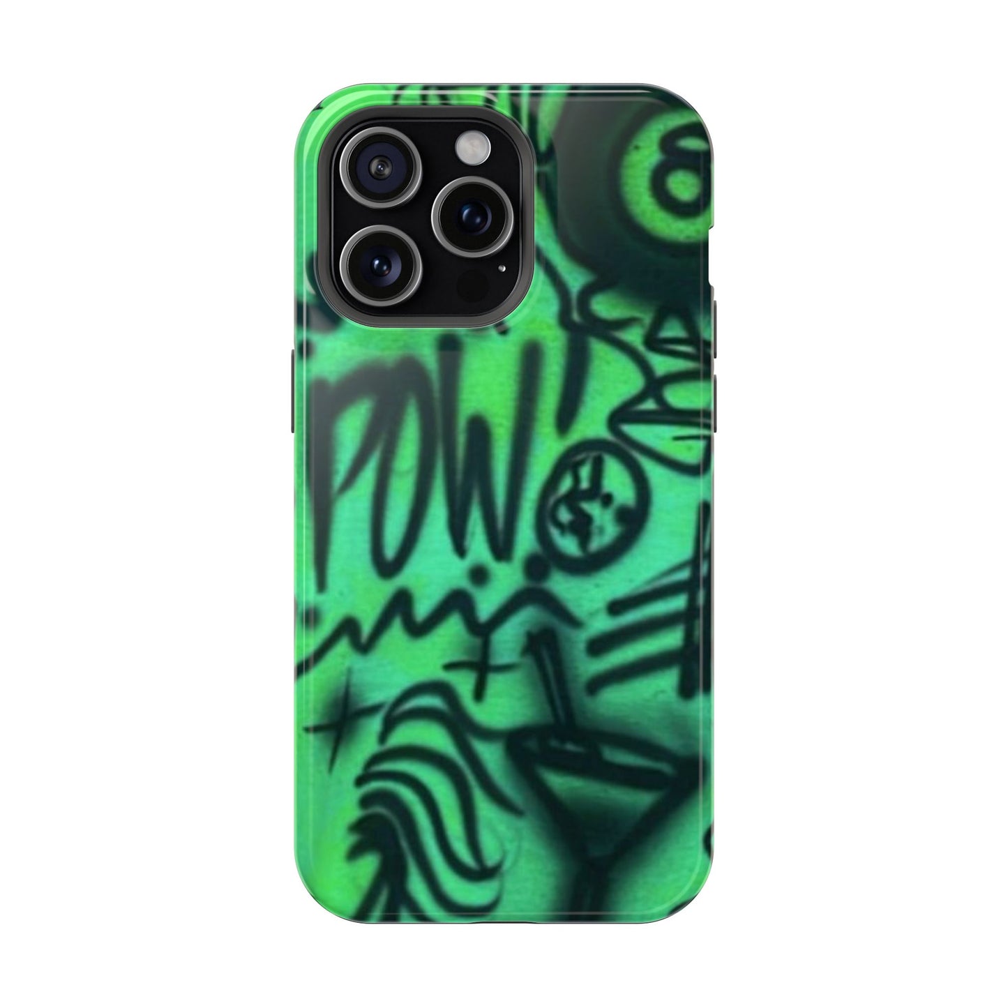 MagSafe „POW!“-Airbrush-iPhone-Hülle