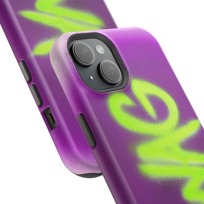 MagSafe "swag pt. 2" airbrush iPhone case