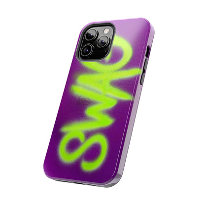 "swag pt. 2" airbrush iPhone case