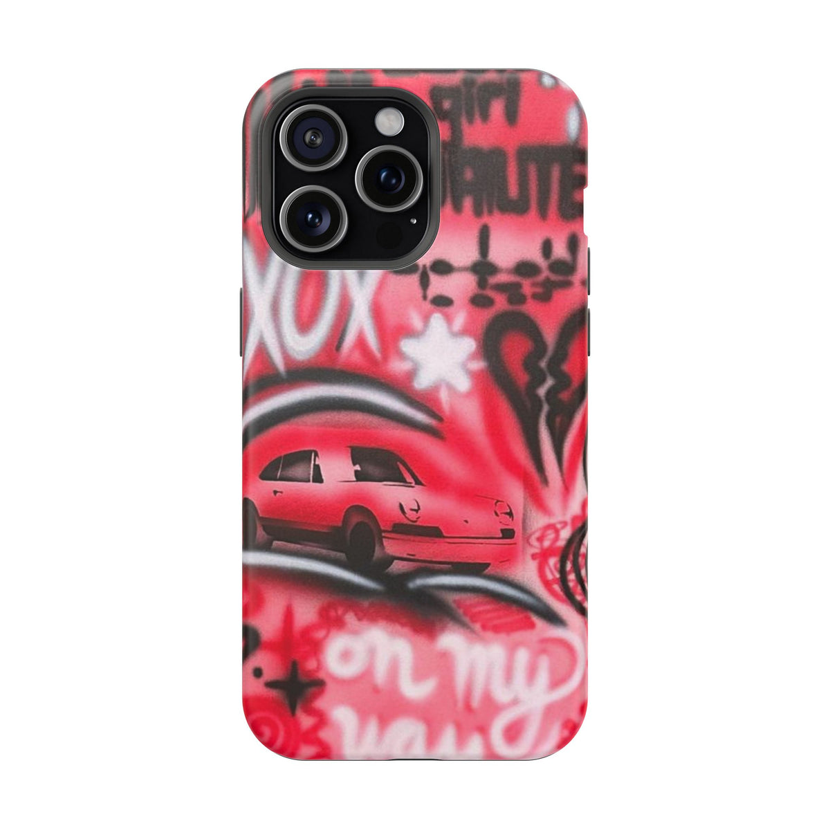 MagSafe "lucky you! pt. 3" airbrush iPhone case