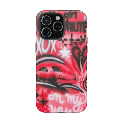 MagSafe "lucky you! pt. 3" airbrush iPhone case