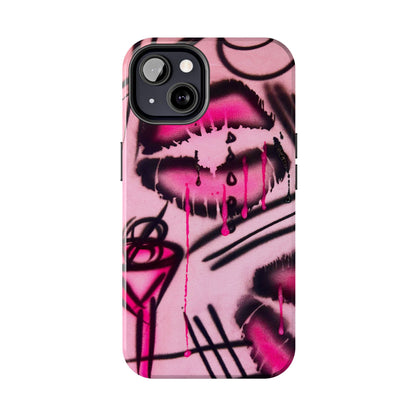 "glossy pout" airbrush iPhone case