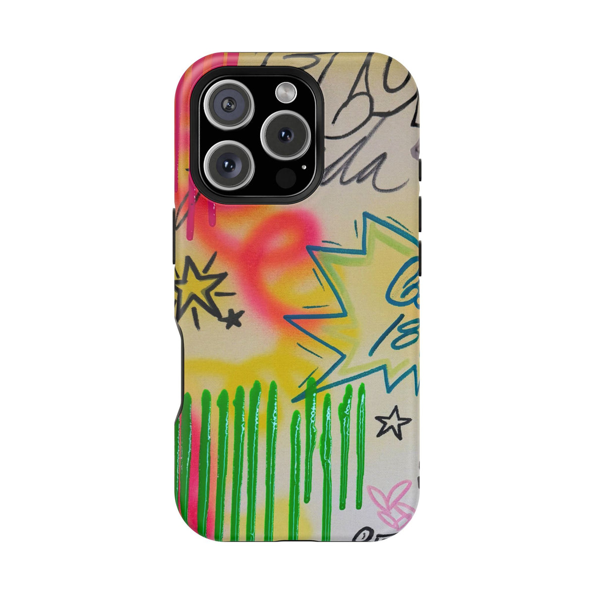 MagSafe "ferocious florida" airbrush iPhone case