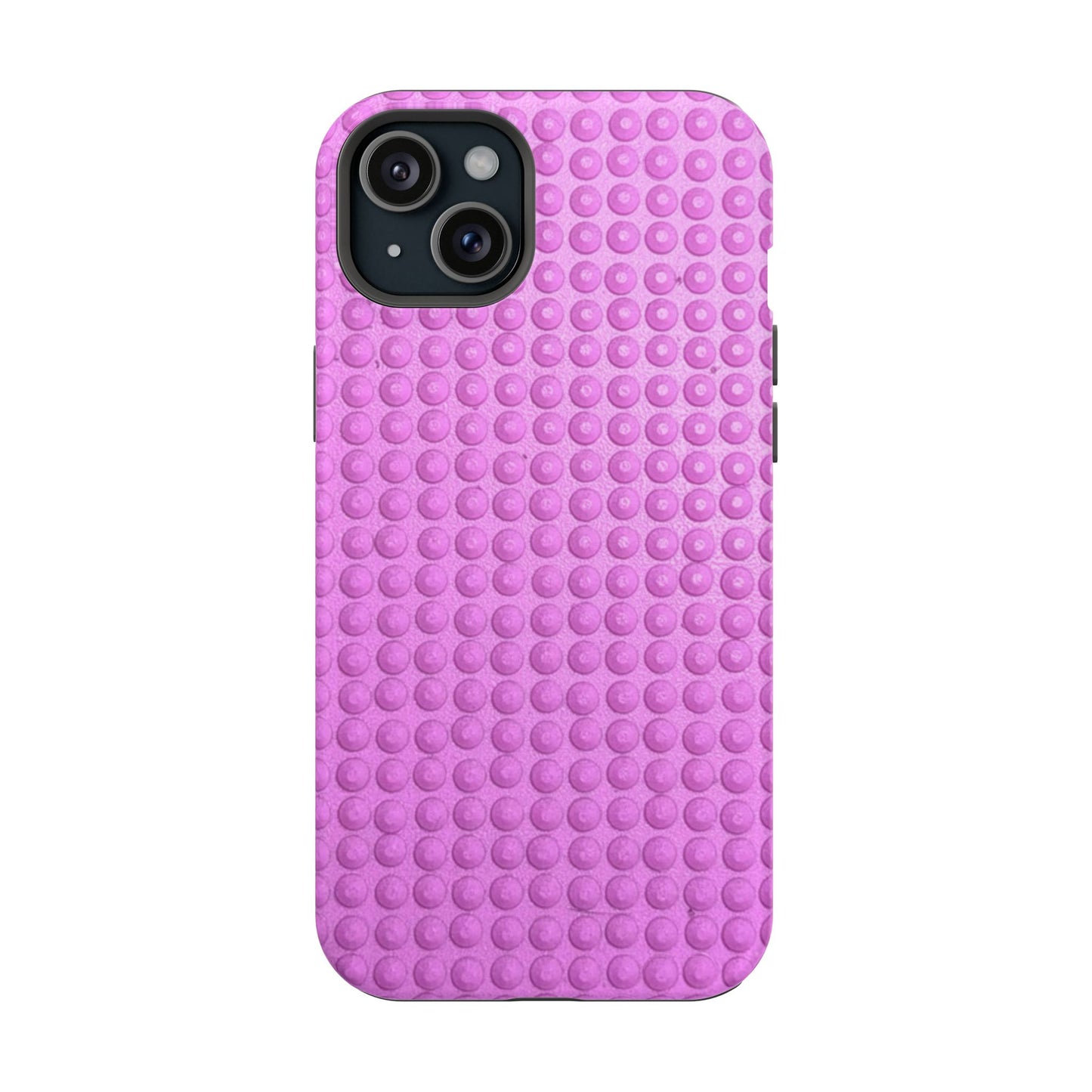 MagSafe "pink studs" airbrush iPhone case
