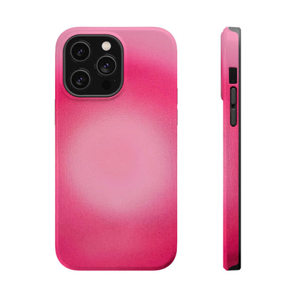 MagSafe "pinkberry" airbrush iPhone case