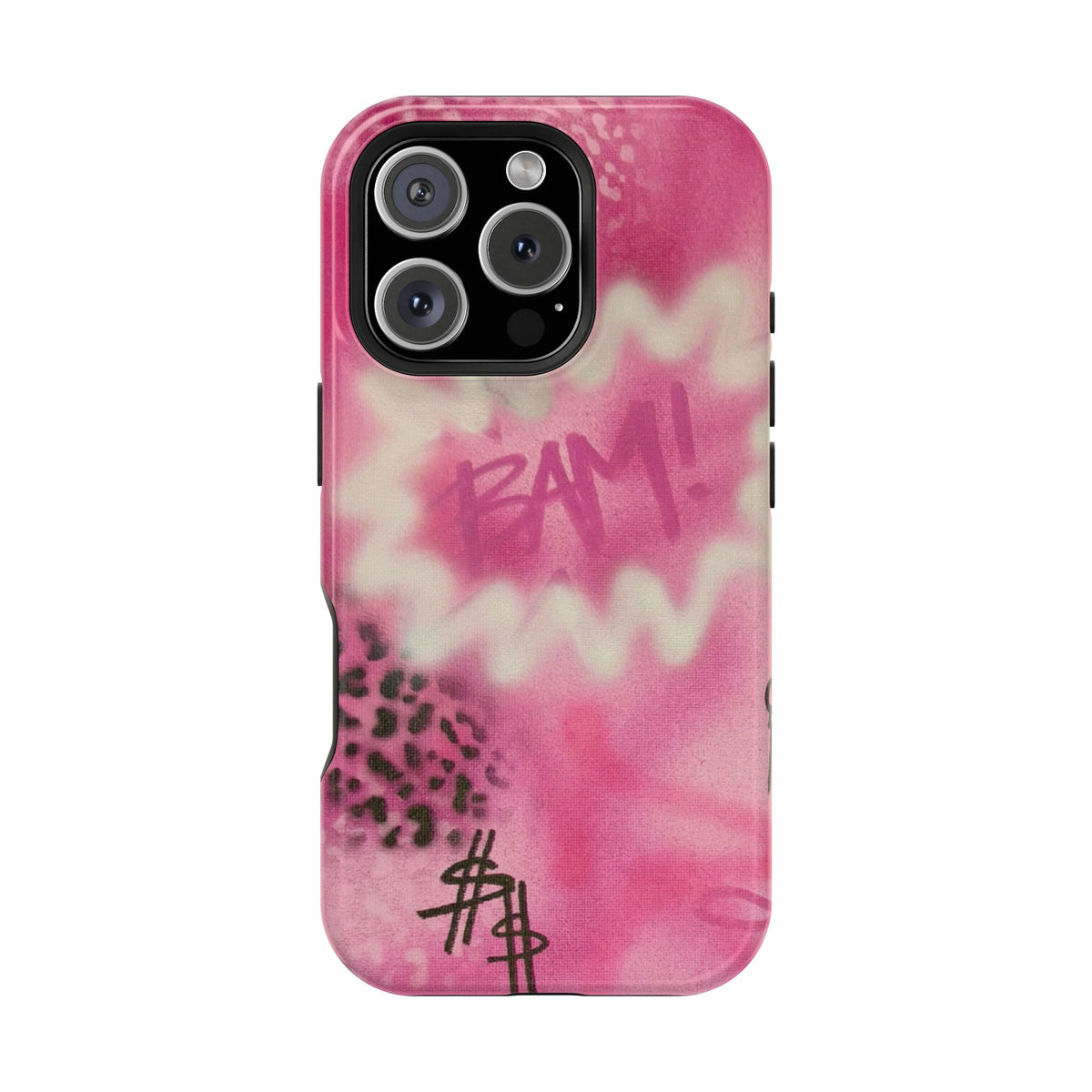 MagSafe "BAM!" airbrush iPhone case