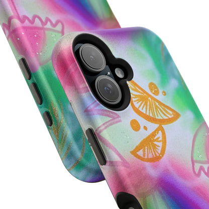 MagSafe "on the beach" airbrush iPhone case