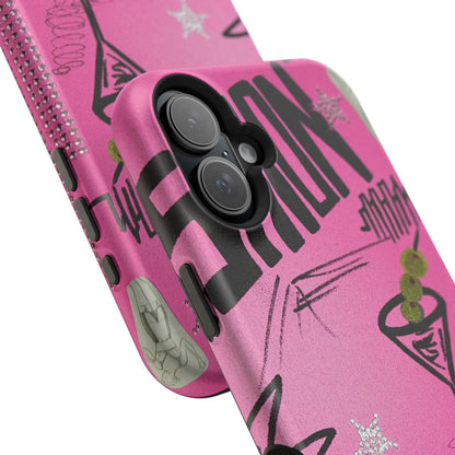 MagSafe "high fashion" airbrush iPhone case