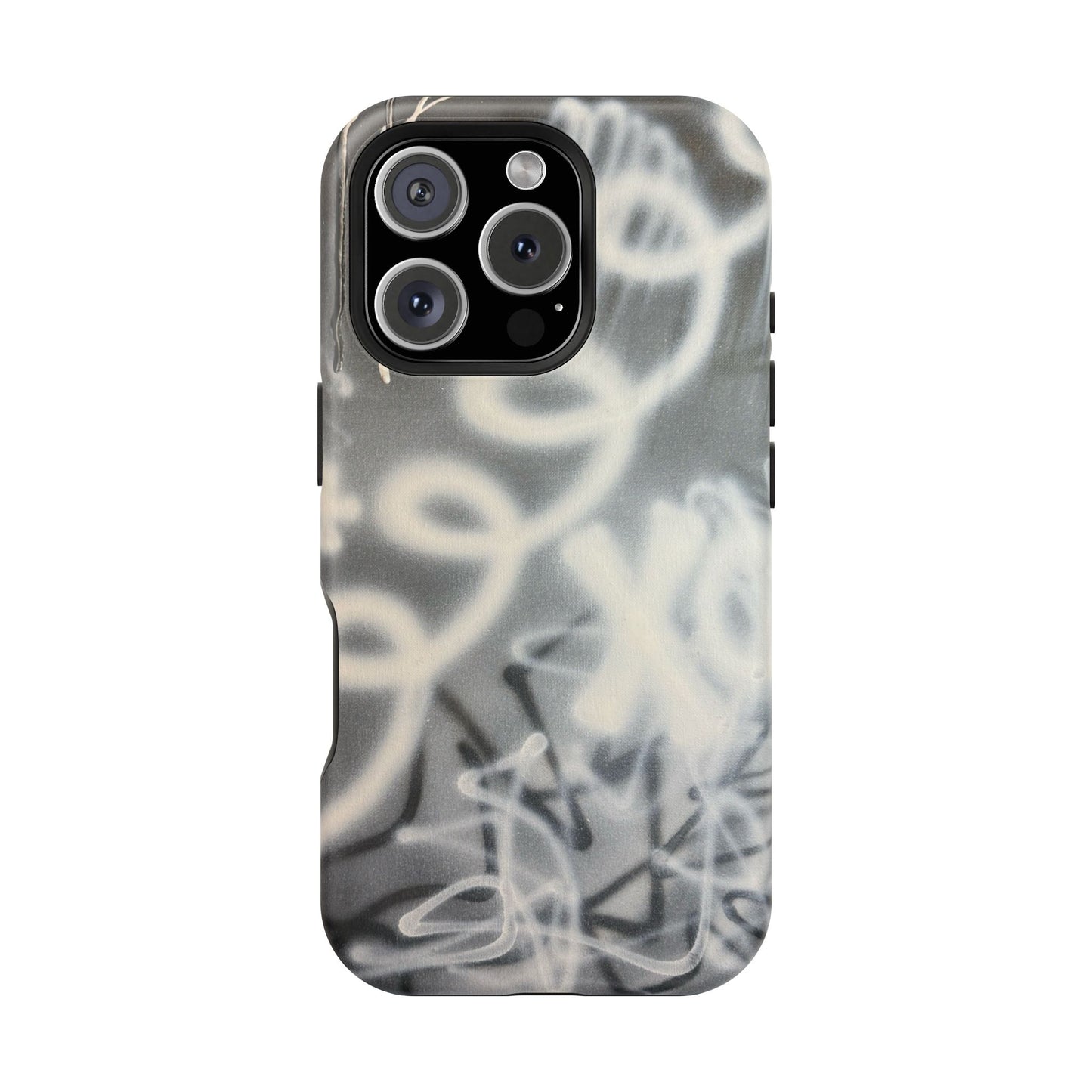 MagSafe "spatial blur" airbrush iPhone case