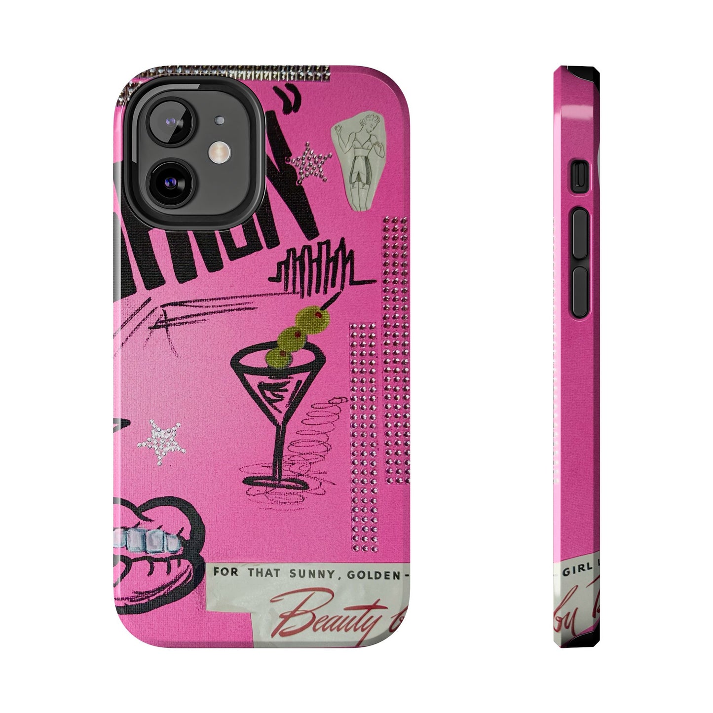 "high fashion" airbrush iPhone case