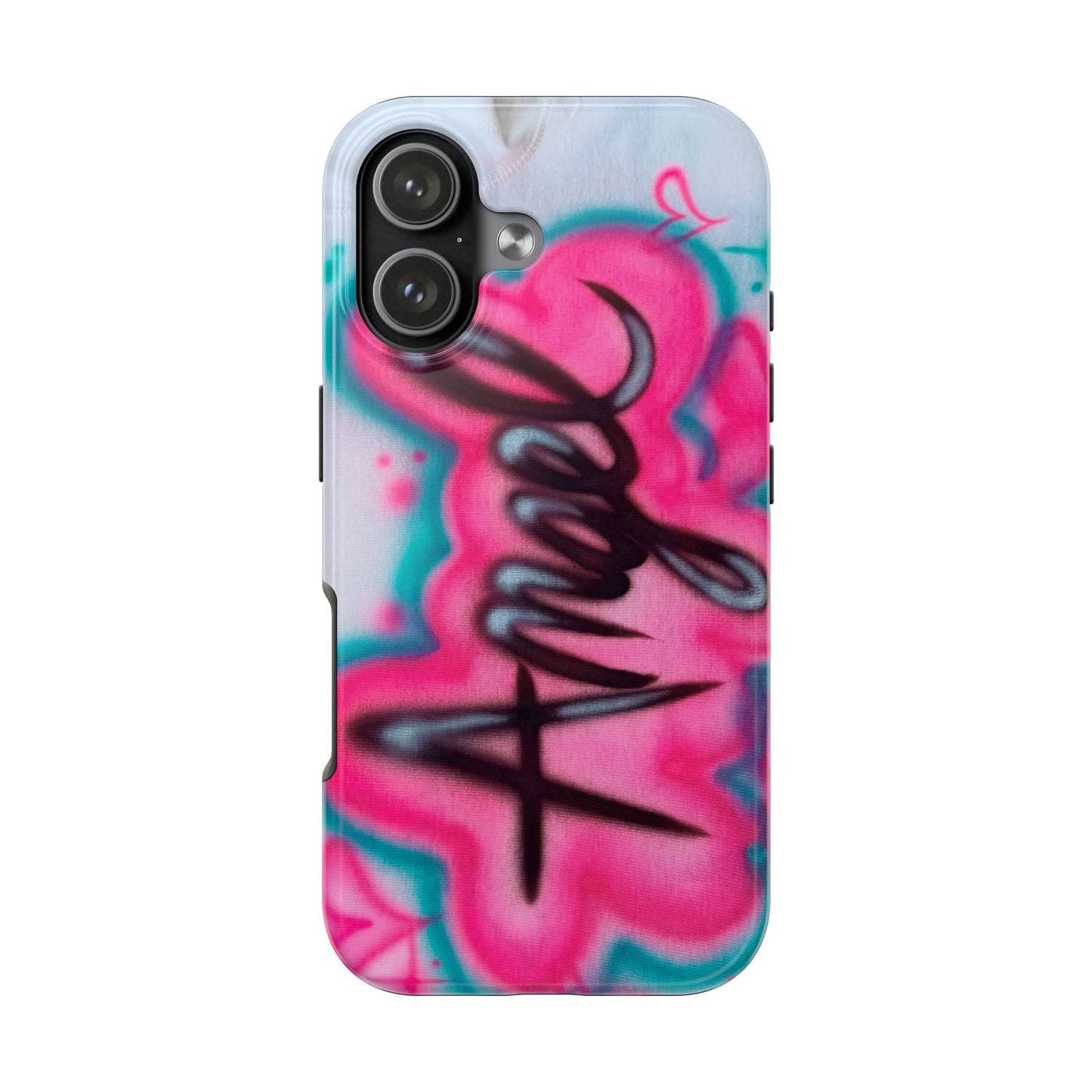 "angel" airbrush iPhone case